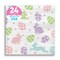 Big Dot of Happiness Spring Easter Bunny Napkins, Pastel Easter Party Decor, White 3-Ply Paper Beverage Cocktail Napkins - 24 Count